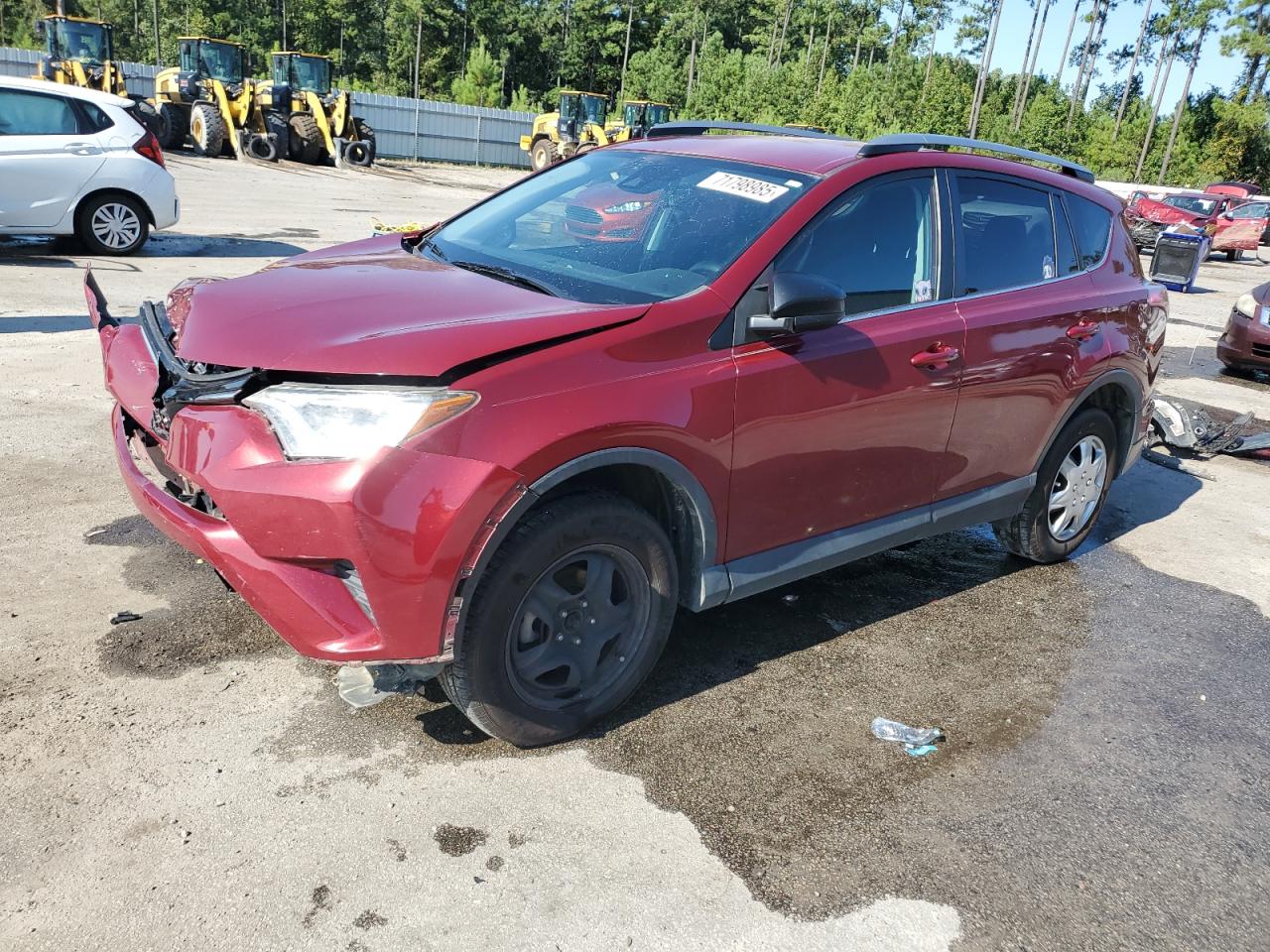 2018 Toyota Rav4 Le