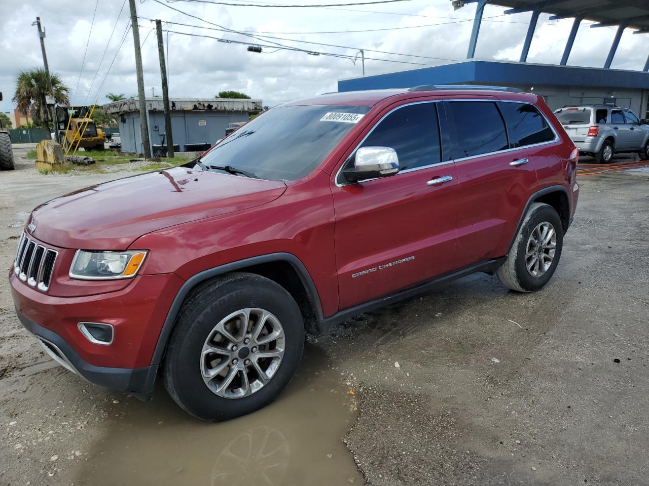 2015 Jeep Grand cher LIMITED