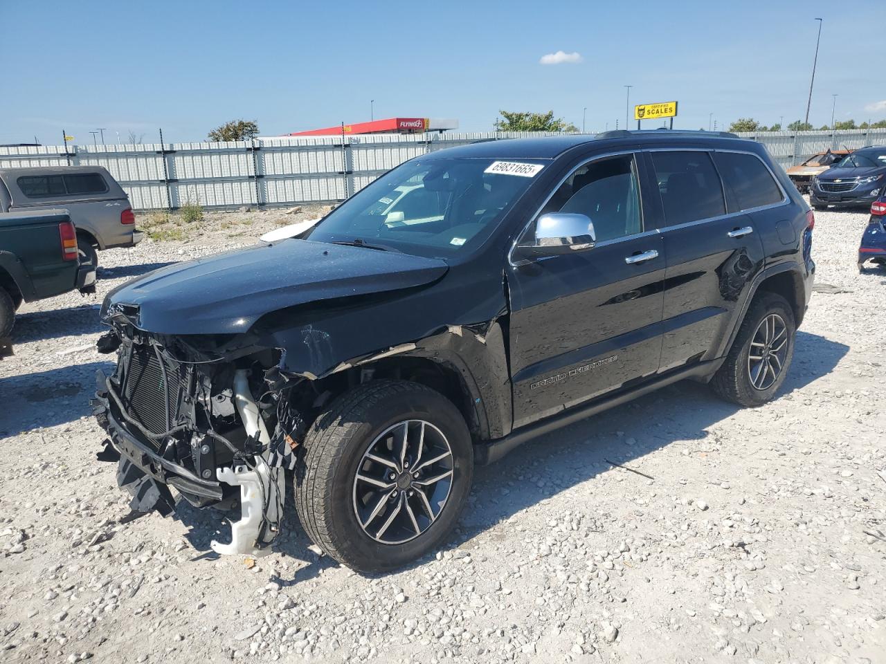 2019 Jeep Grand cher LIMITED