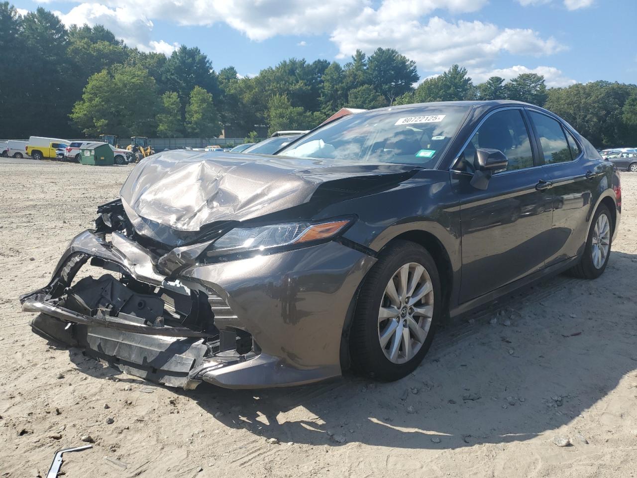 2018 Toyota Camry l L