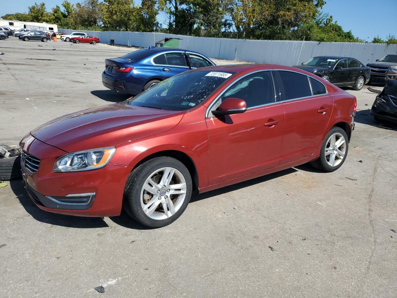 2015 Volvo S60