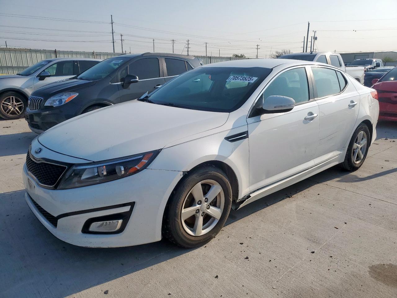 2015 Kia Optima lx LX