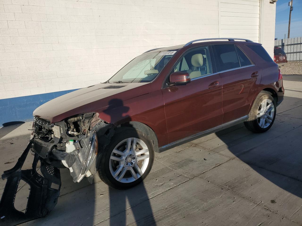 2014 Mercedes-benz Ml-class Ml 350 4matic