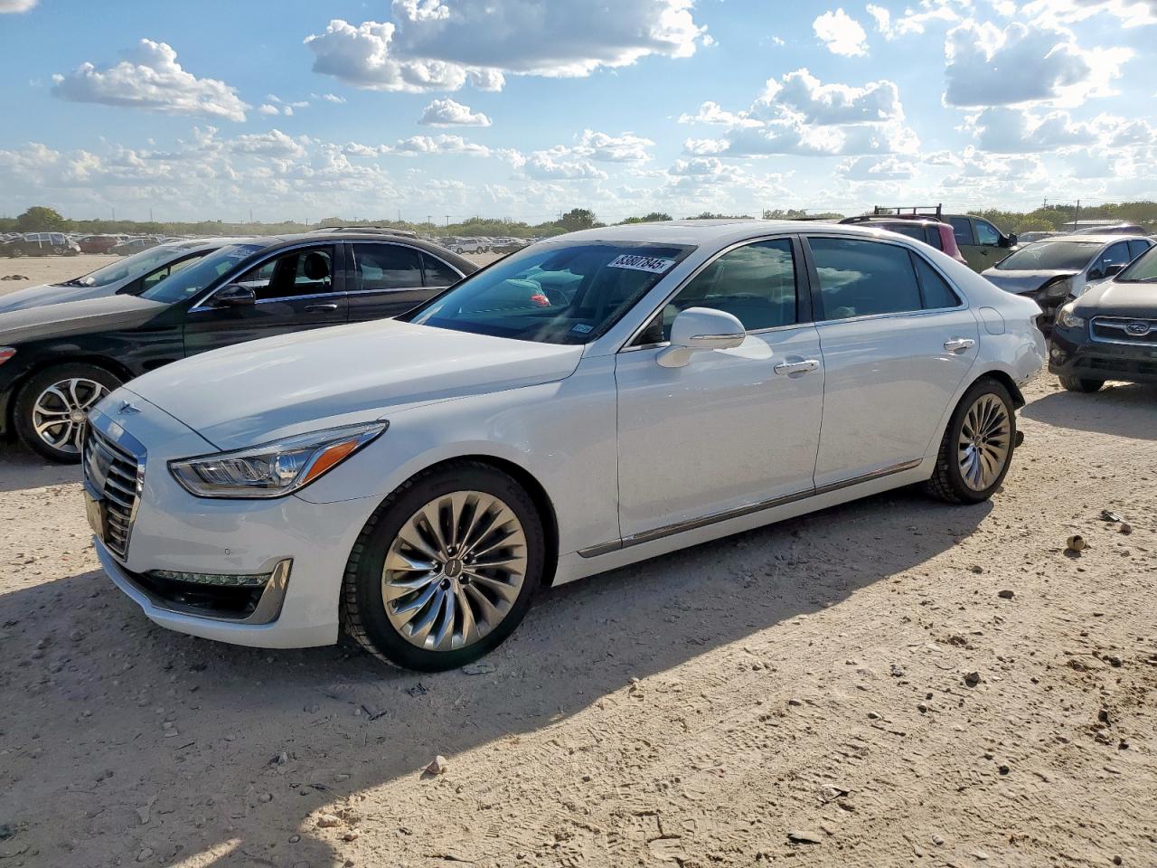 2018 Genesis G90 ultima ULTIMATE