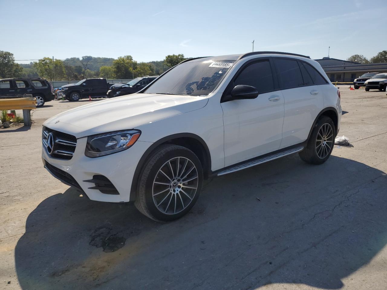 2019 Mercedes-benz Glc 300 300