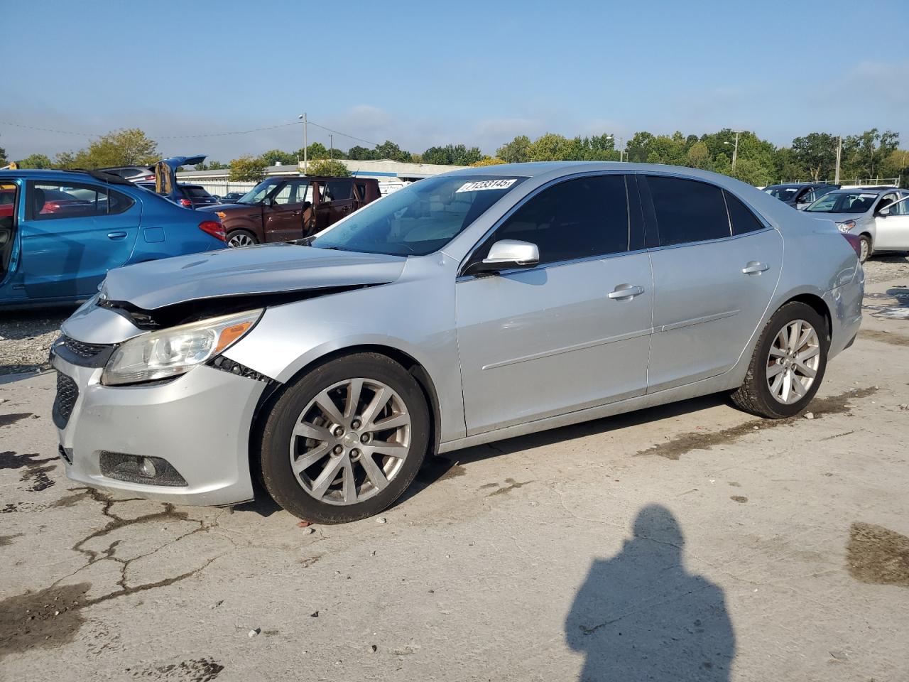 2015 Chevrolet Malibu 2lt 2LT