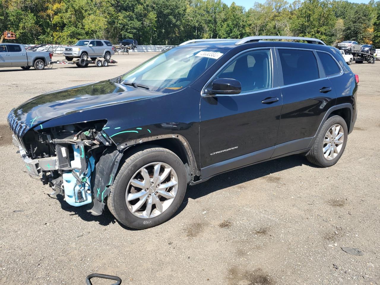 2016 Jeep Cherokee limited LIMITED