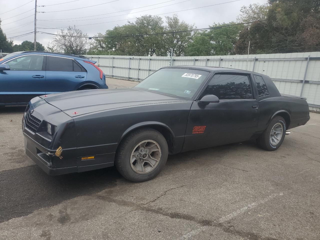 1987 Chevrolet Monte carlo