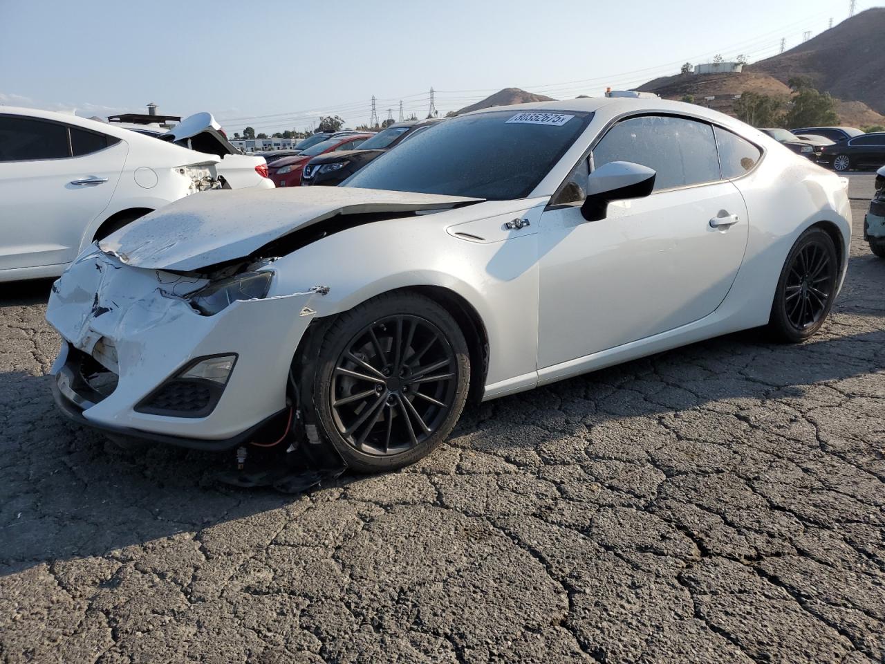 2016 Toyota Scion fr-s