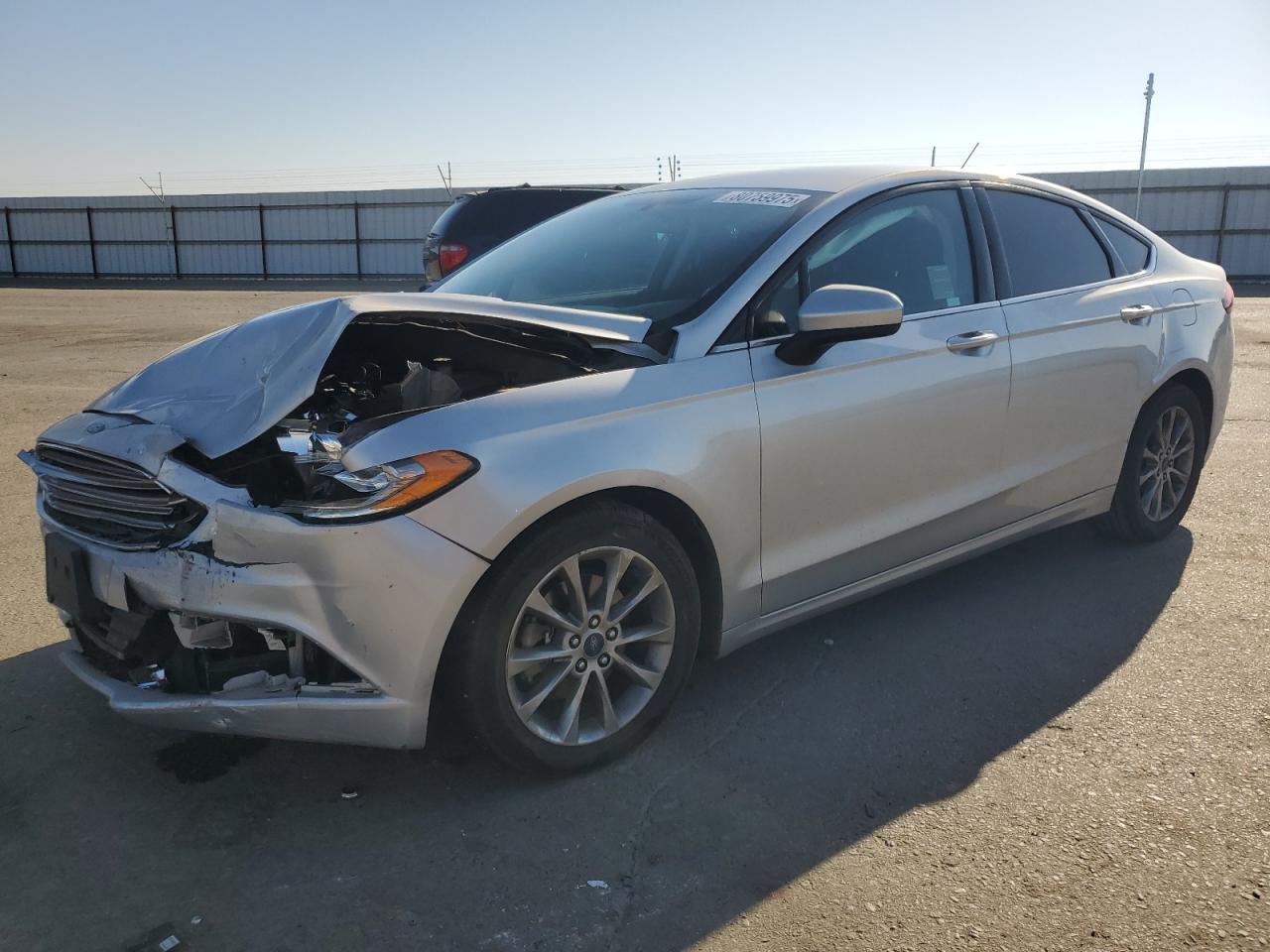 2017 Ford Fusion se SE