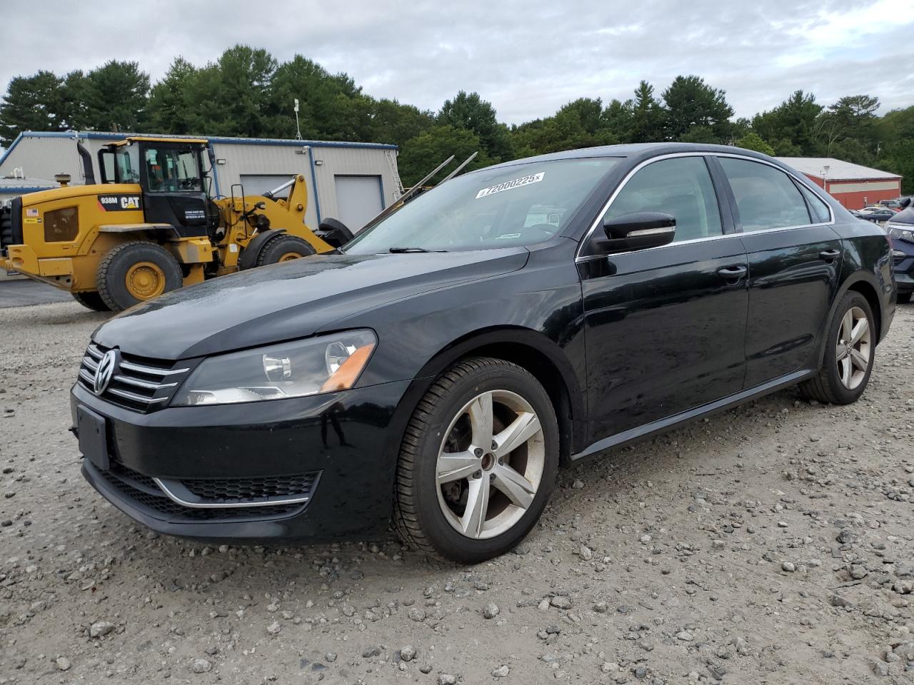 2013 Volkswagen Passat se SE
