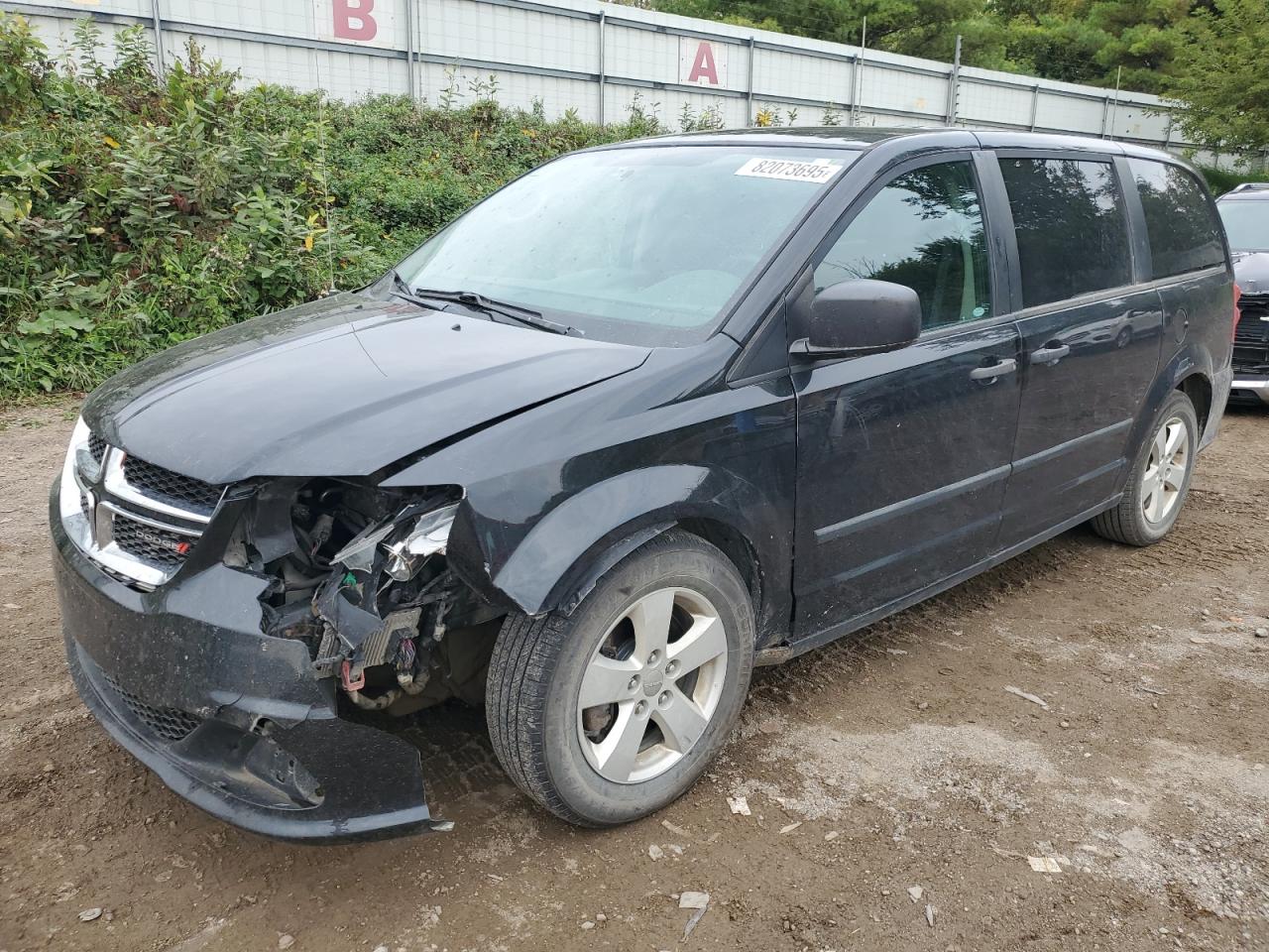 2014 Dodge Grand cara SE