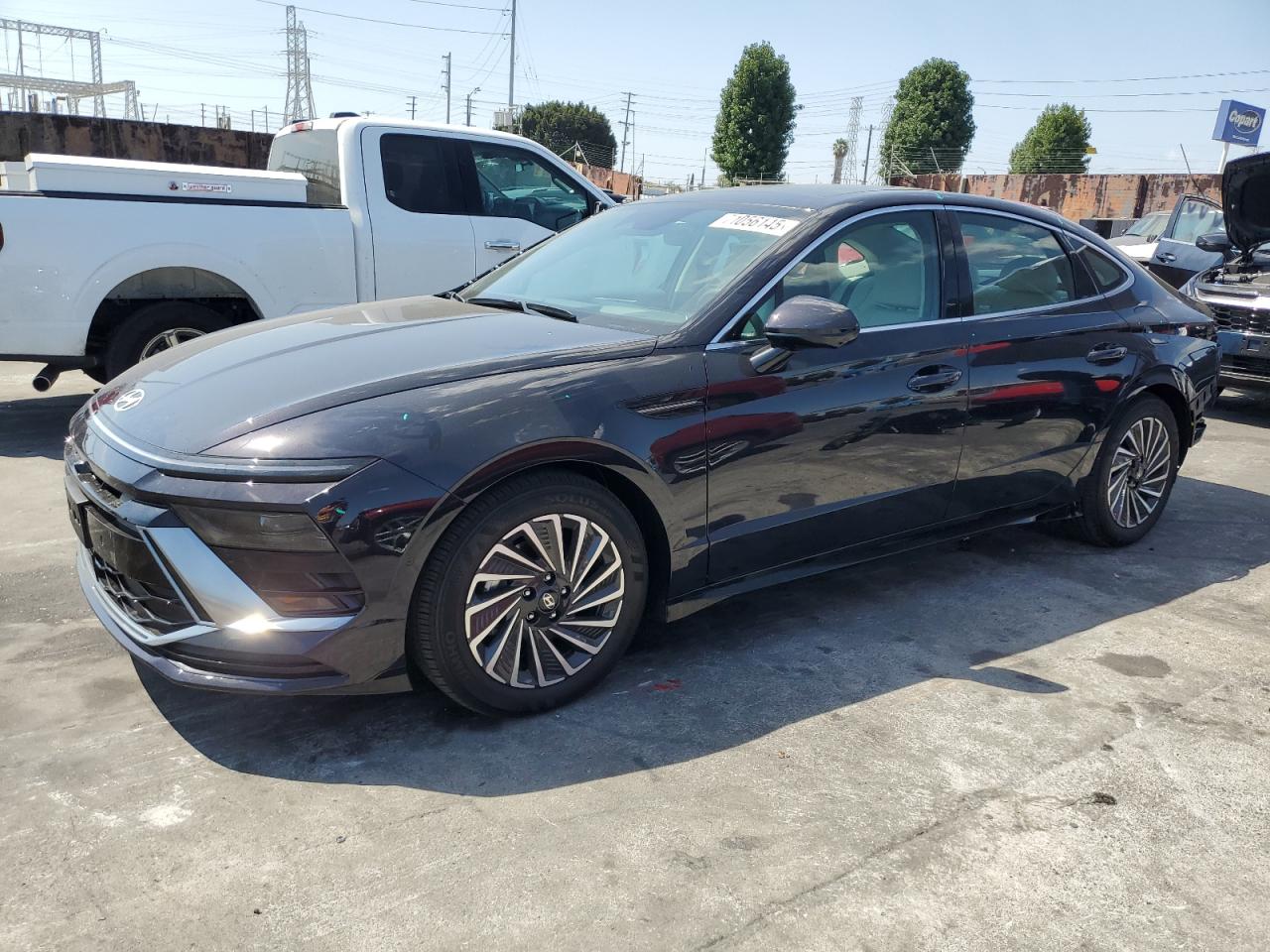 2025 Hyundai Sonata hybrid HYBRID