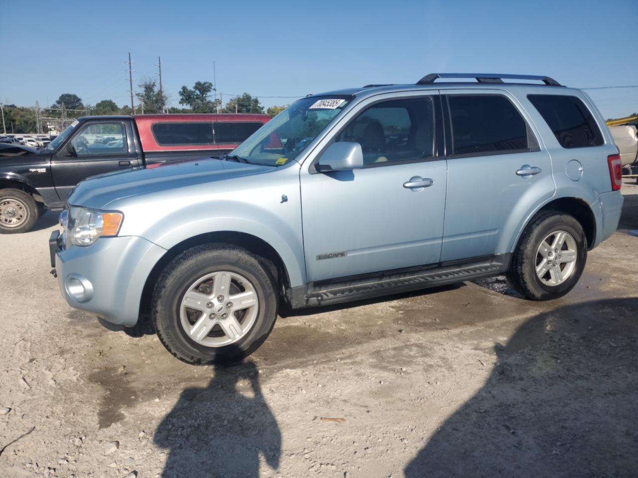 2008 Ford Escape hev HEV