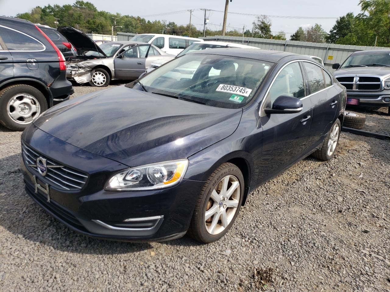 2016 Volvo S60 premie PREMIER