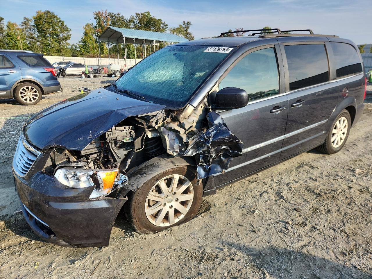 2013 Chrysler Town & country Touring