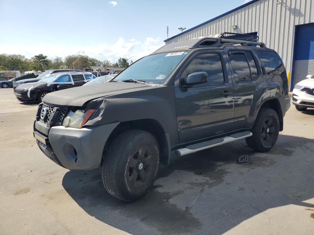 2010 Nissan Xterra off OFF ROAD