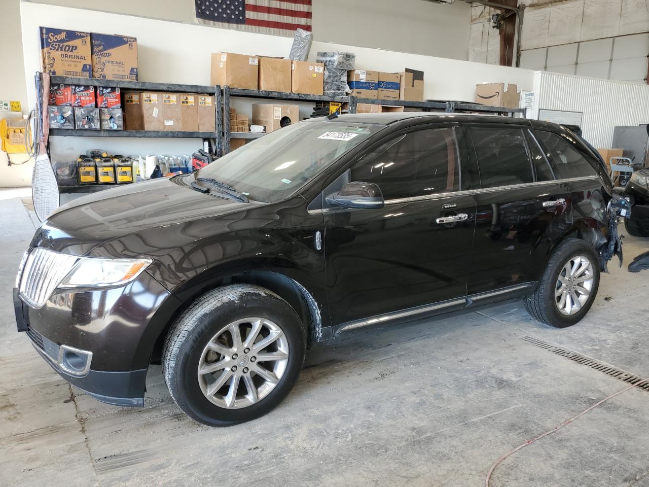 2013 Lincoln Mkx