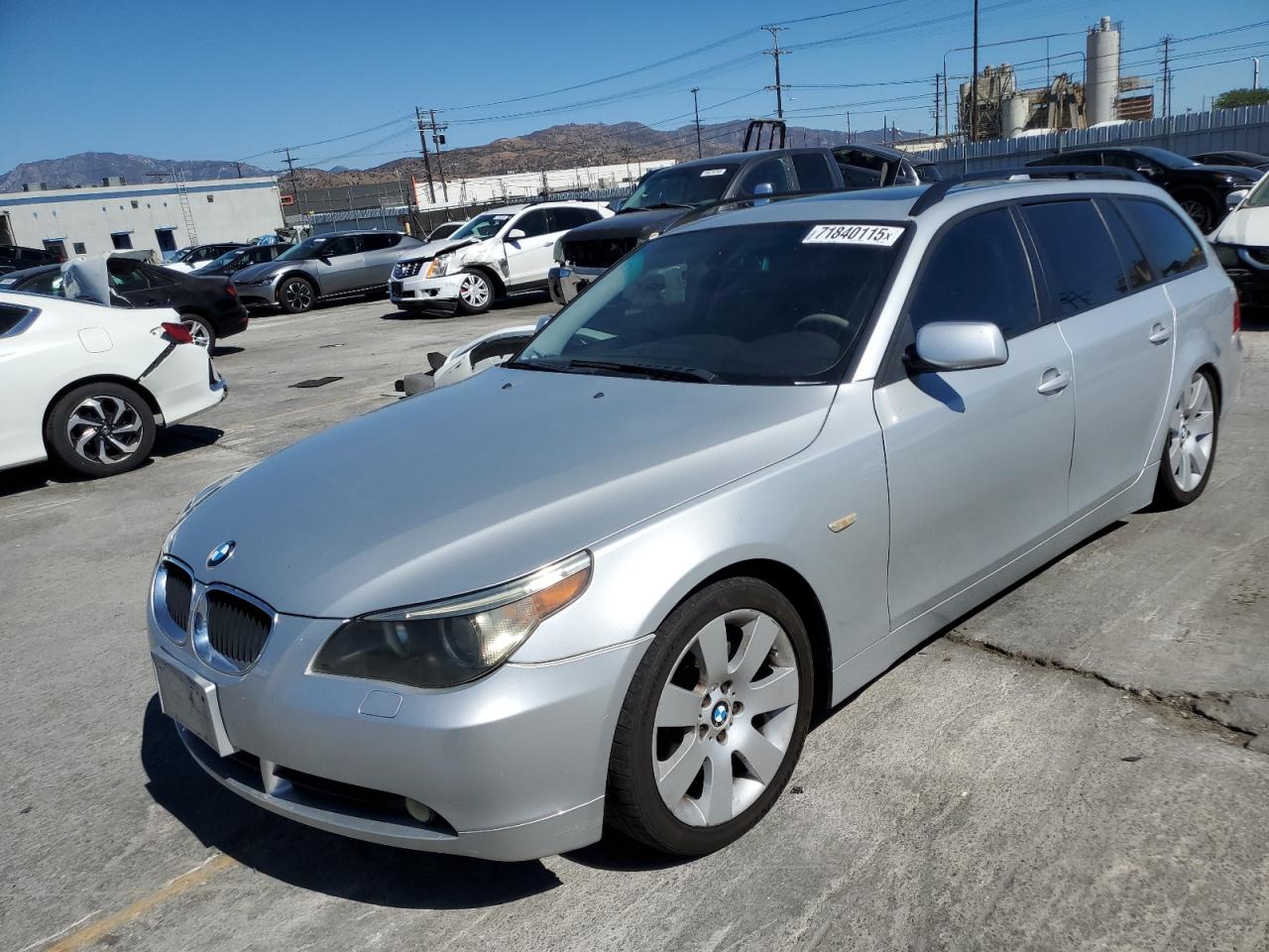 2006 BMW 530 xit