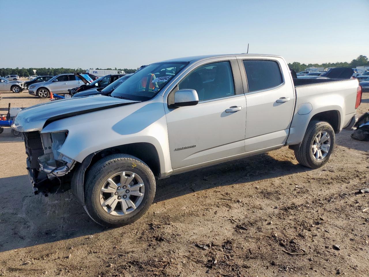2017 Chevrolet Colorado l LT