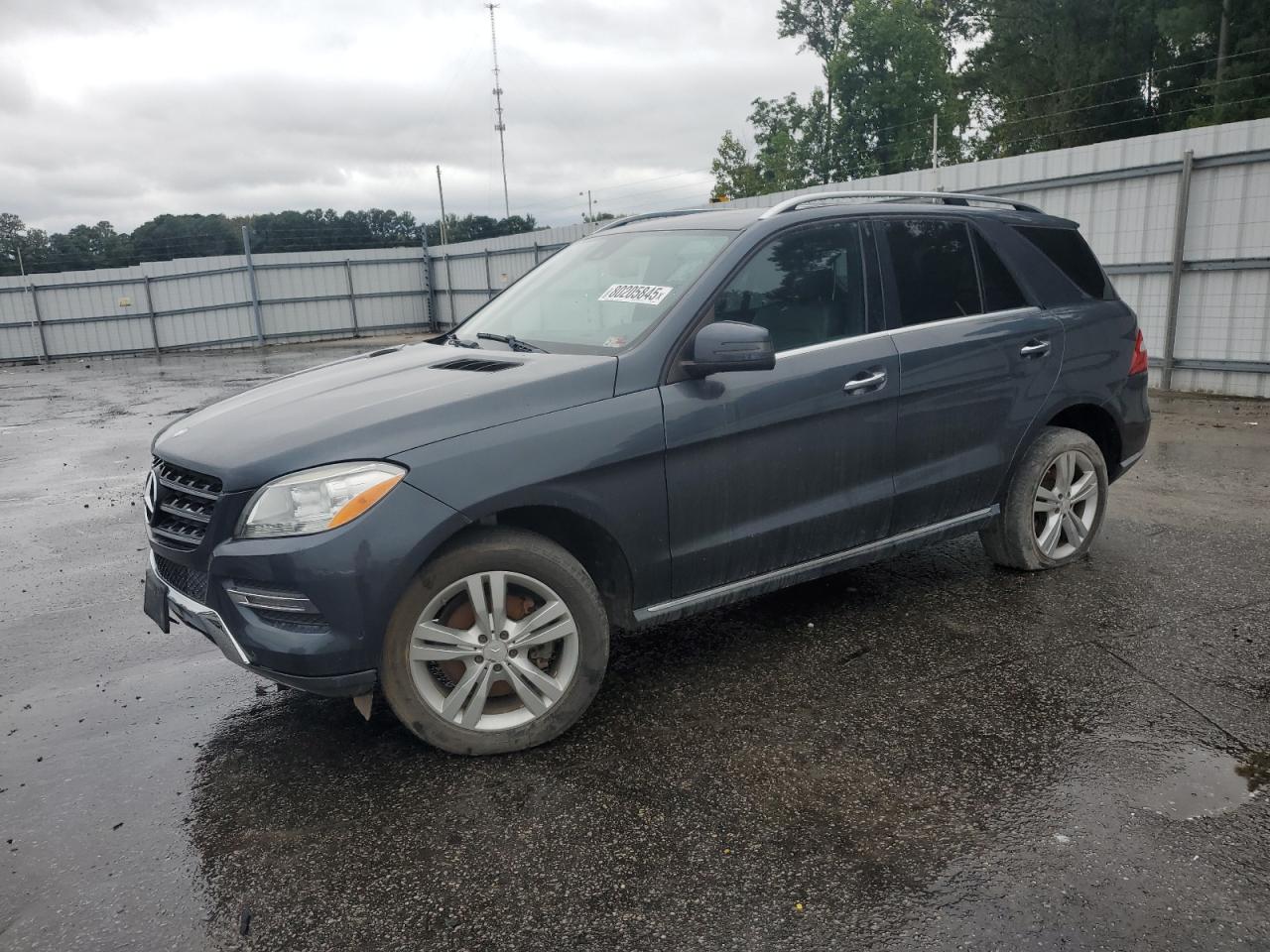 2013 Mercedes-benz Ml 350 4ma 350 4MATIC