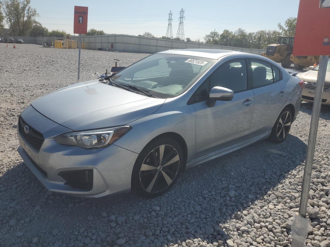 2017 Subaru Impreza sport SPORT