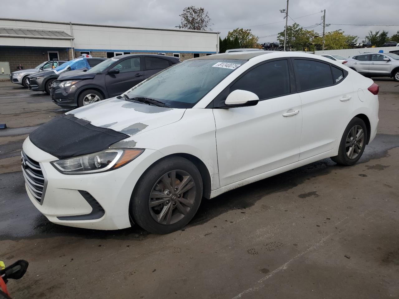 2017 Hyundai Elantra se SE