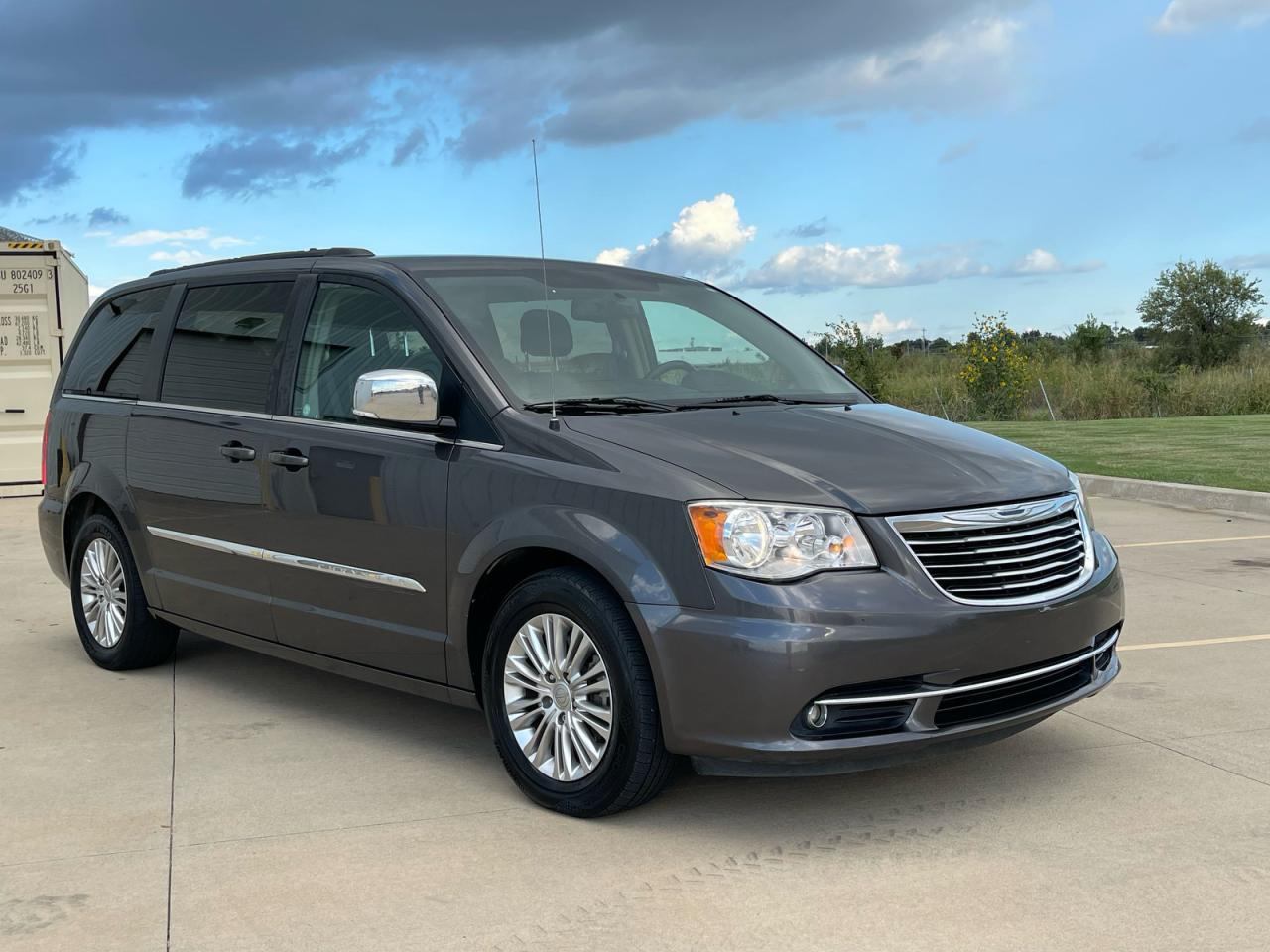 2015 Chrysler Town & country Touring L