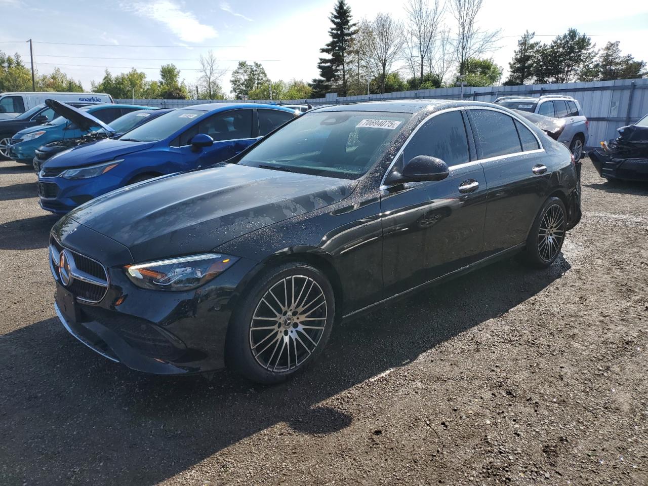2024 Mercedes-benz C 300 4mat 300 4MATIC