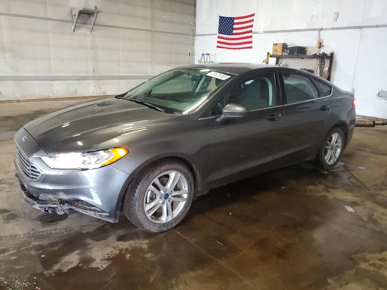 2018 Ford Fusion se SE