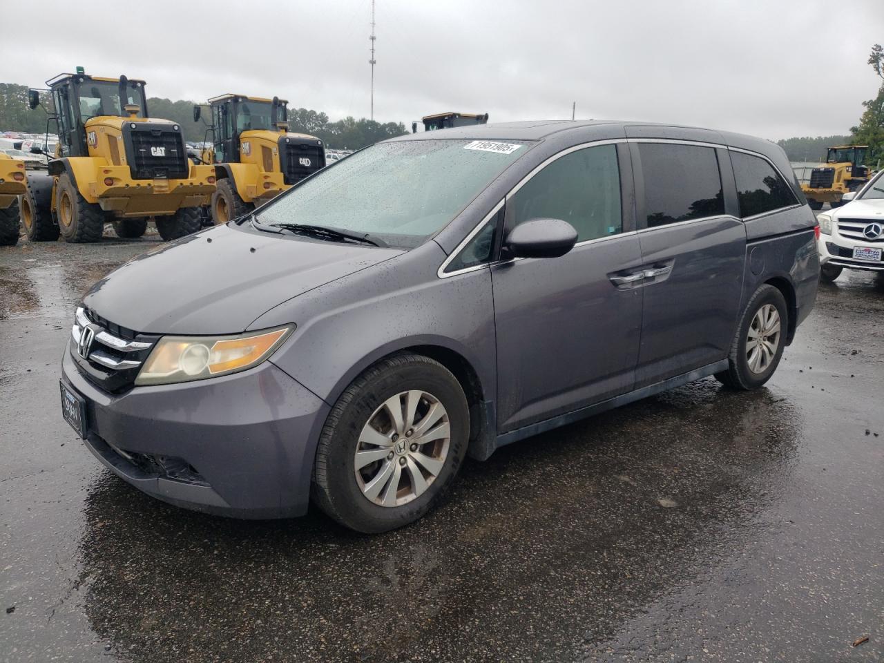 2016 Honda Odyssey ex EXL