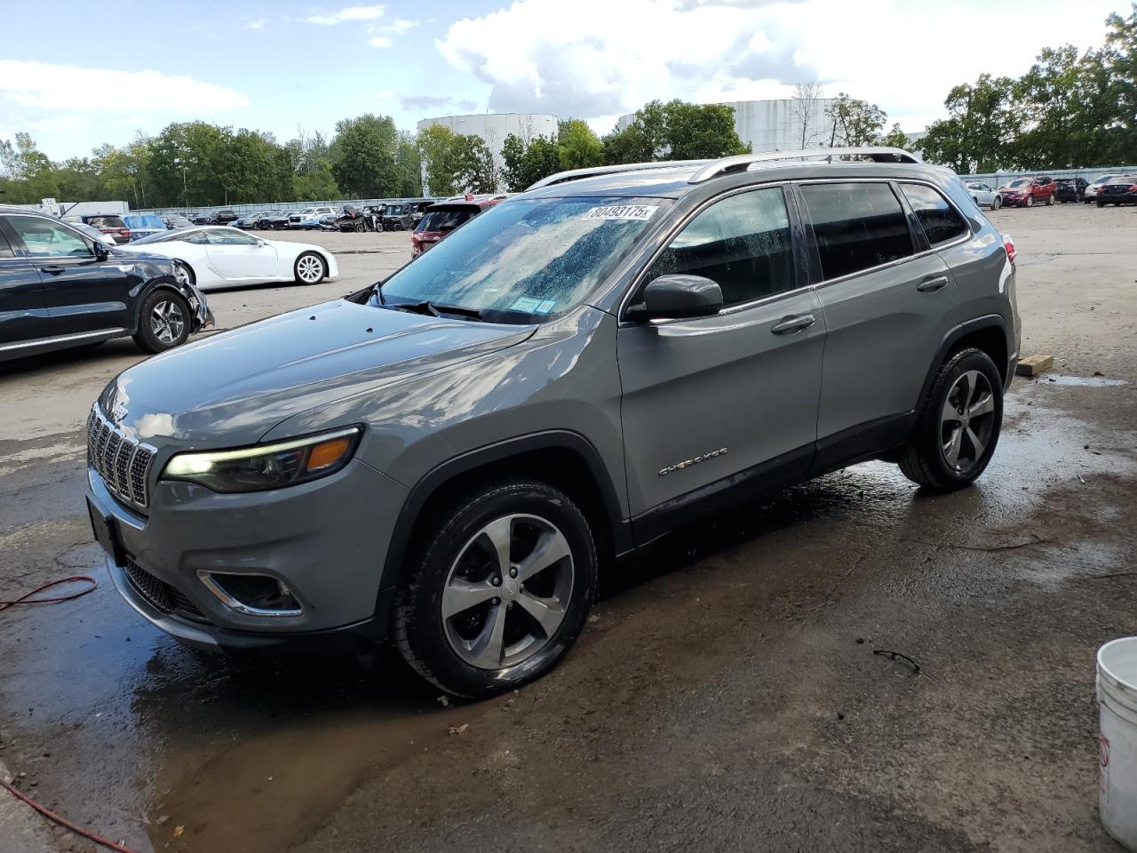 2019 Jeep Cherokee l LIMITED