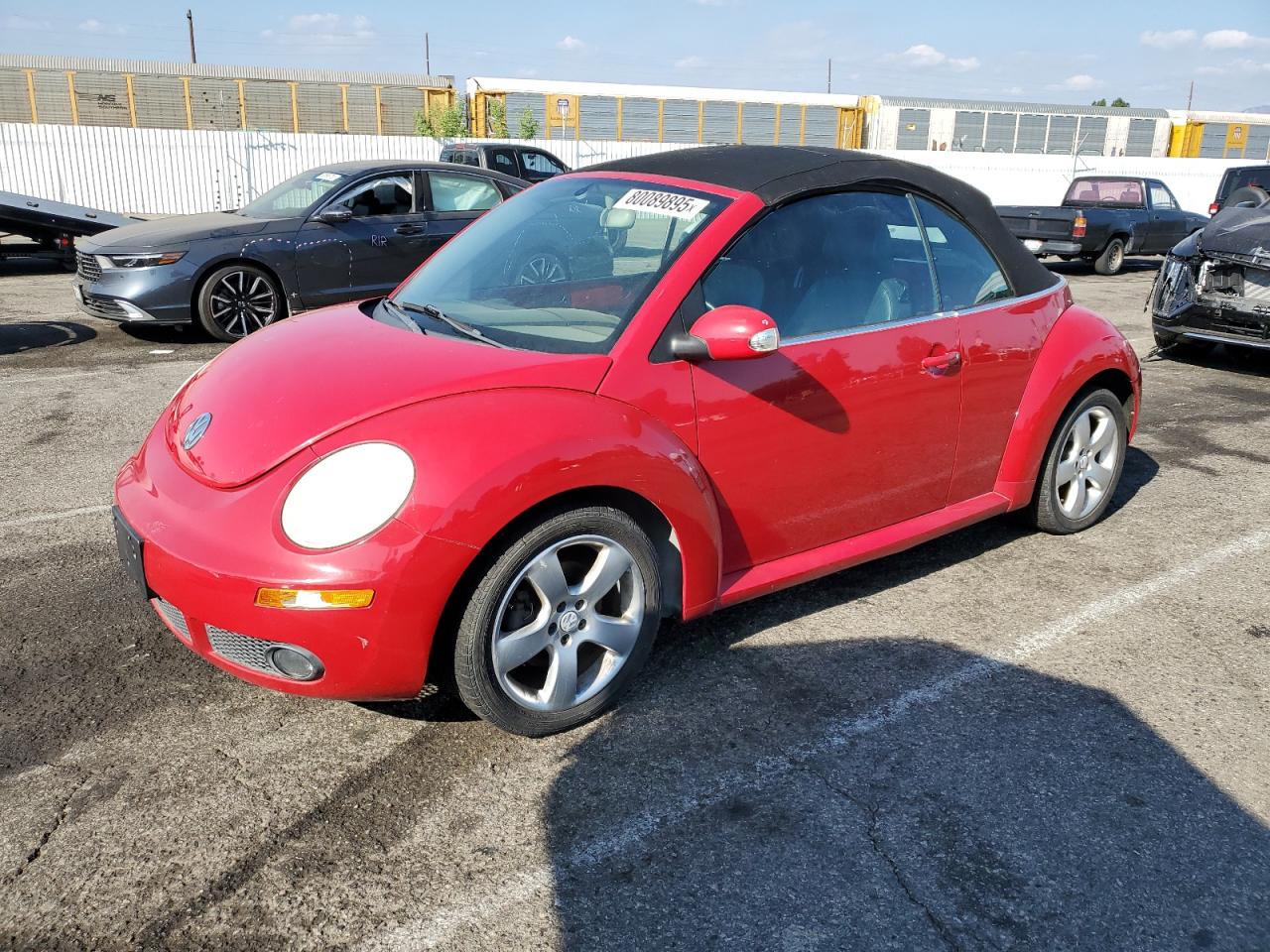 2006 Volkswagen New beetle CONVERTIBLE OPTION PACKAGE 2