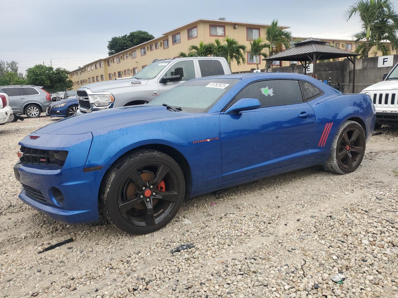 2012 Chevrolet Camaro lt LT