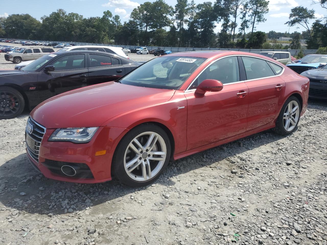 2013 Audi A7