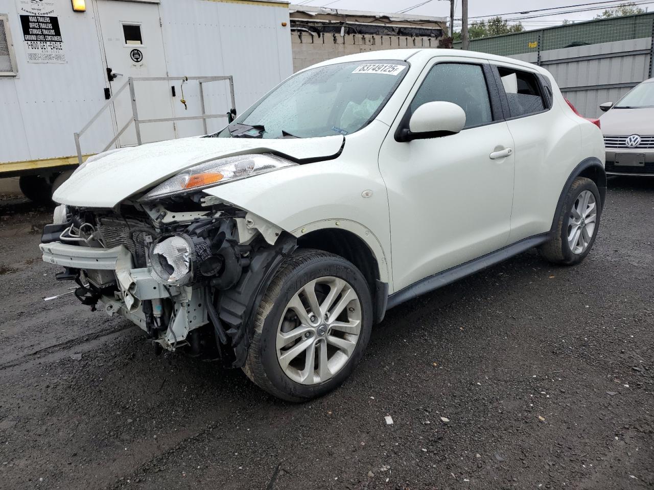 2012 Nissan Juke S