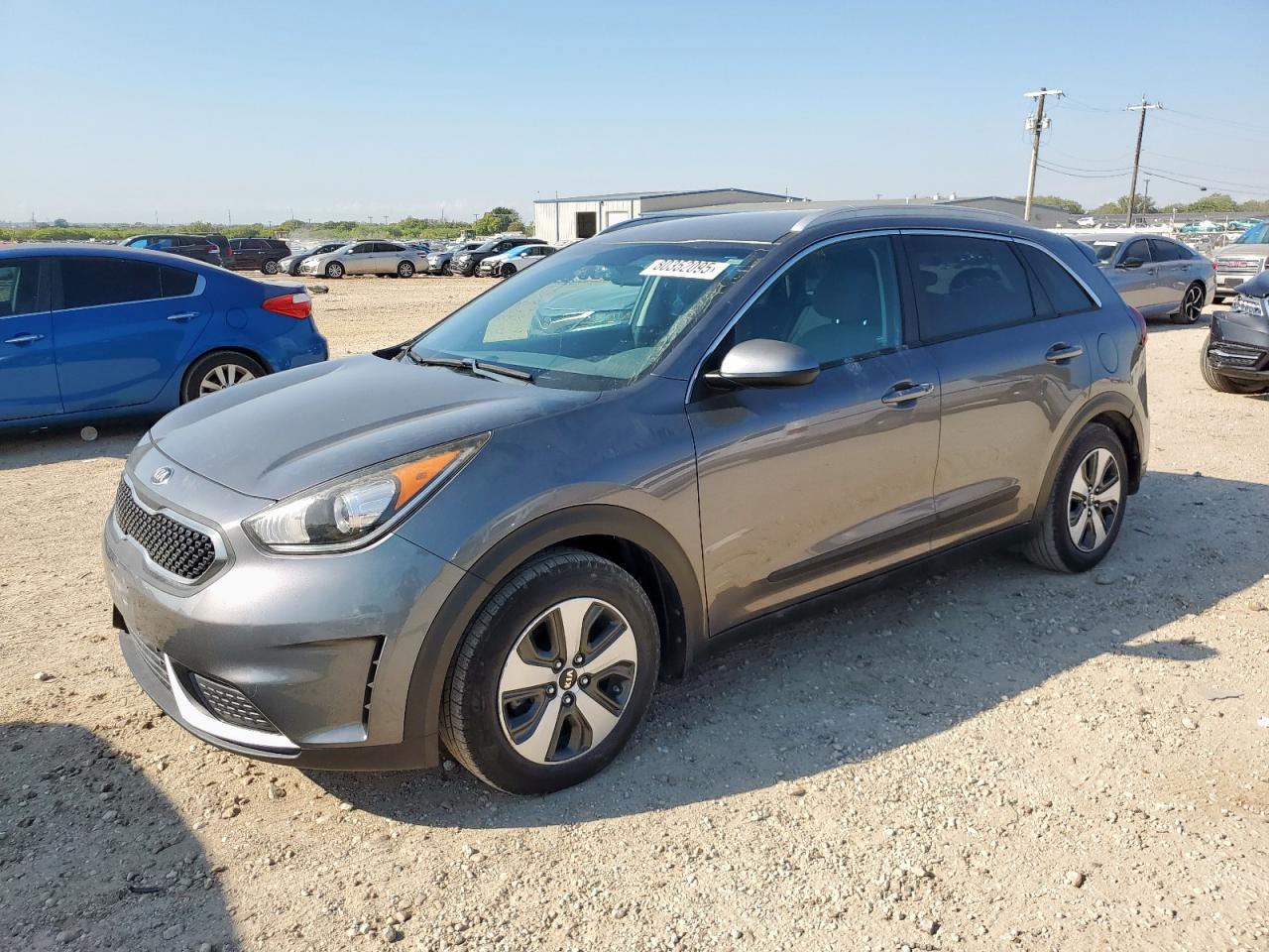 2017 Kia Niro Fe