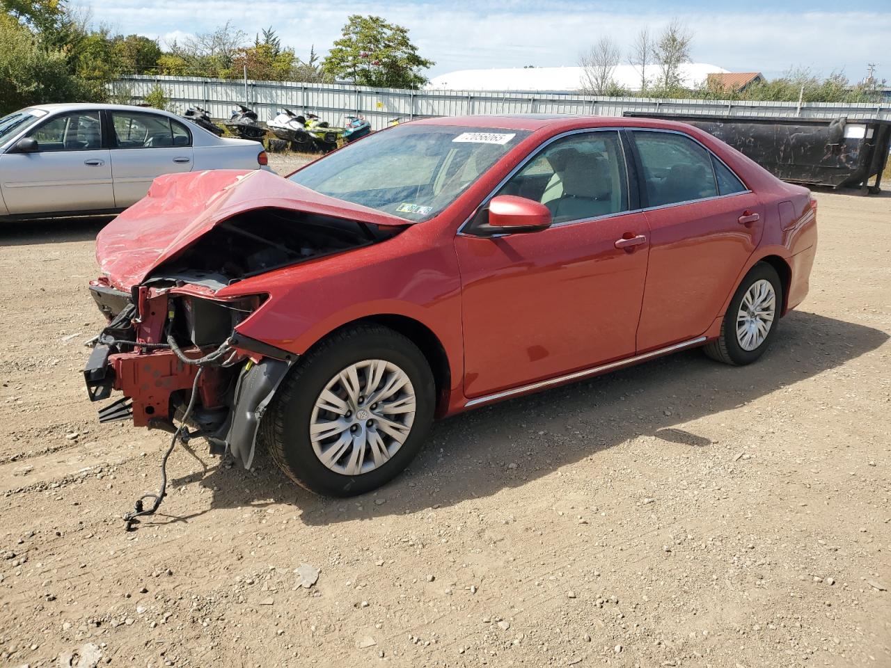 2012 Toyota Camry base BASE