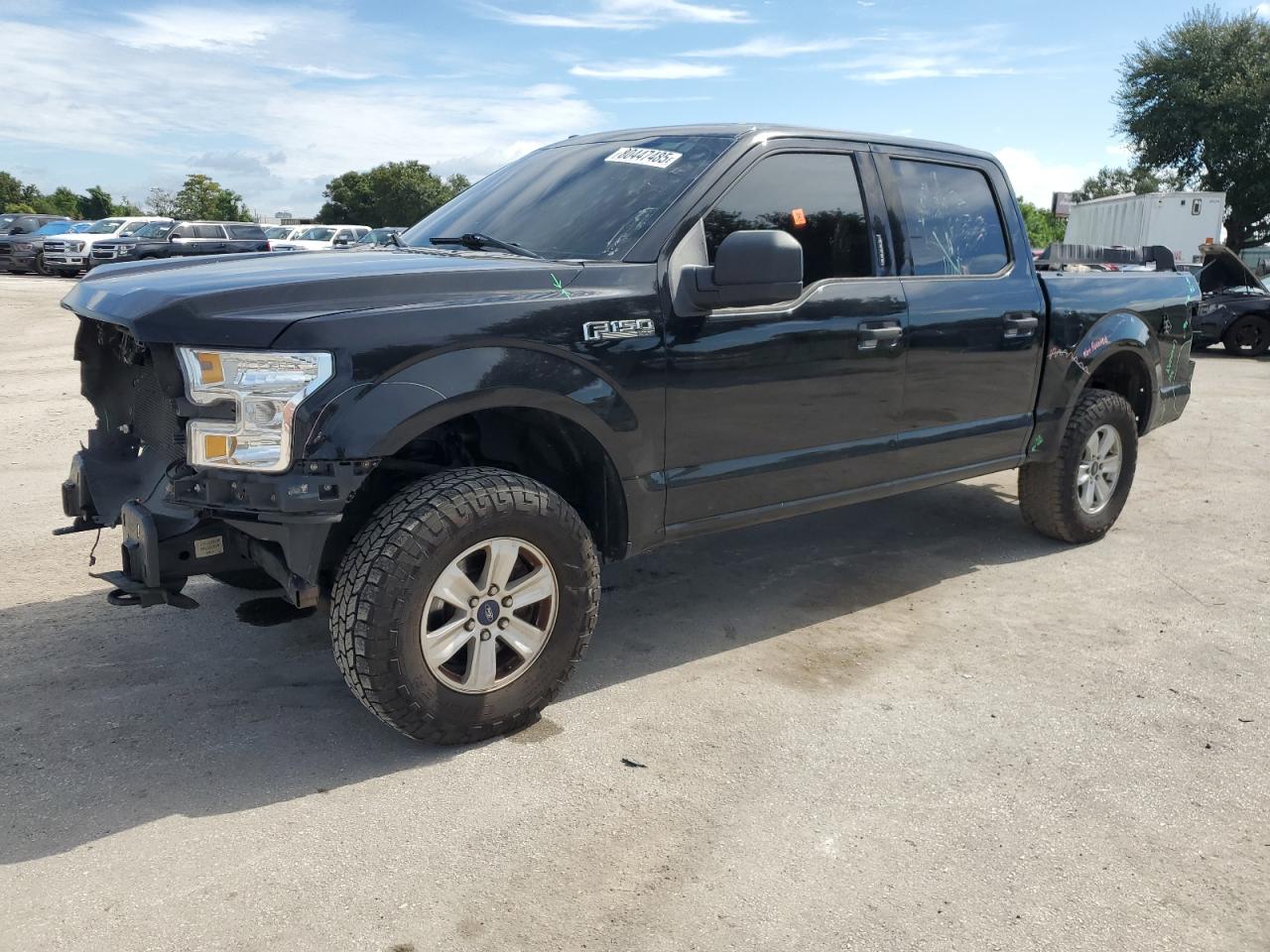 2017 Ford F150 super SUPERCREW