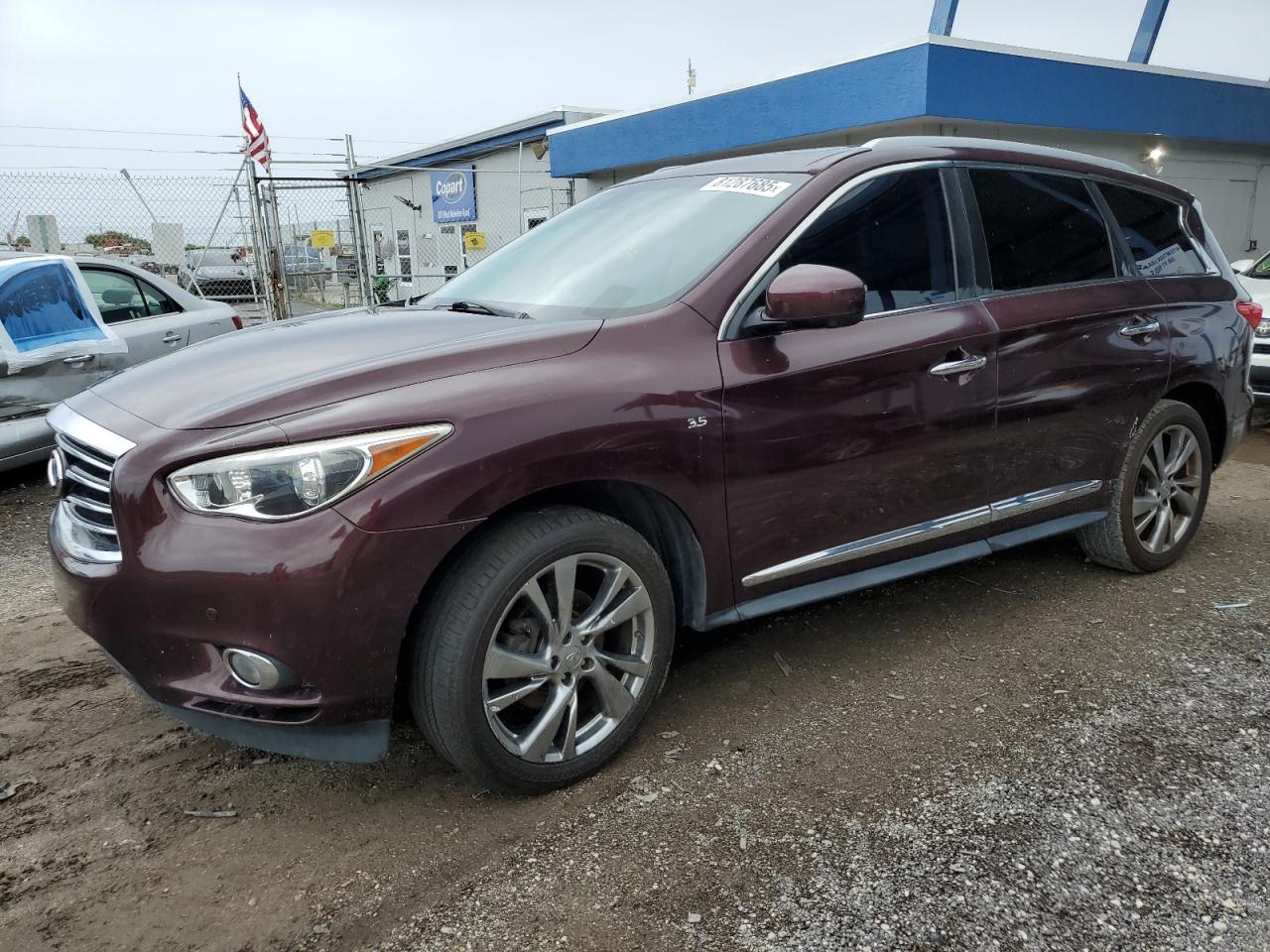 2014 Infiniti Qx60