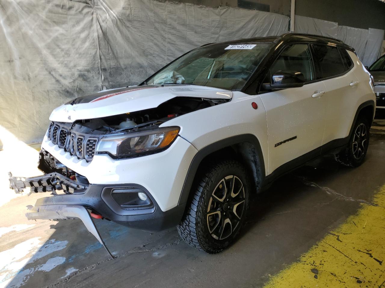 2025 Jeep Compass tr TRAILHAWK