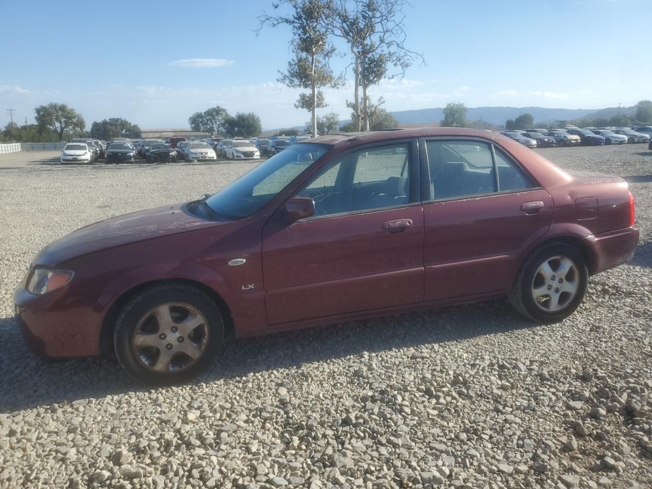 2002 Mazda Protege