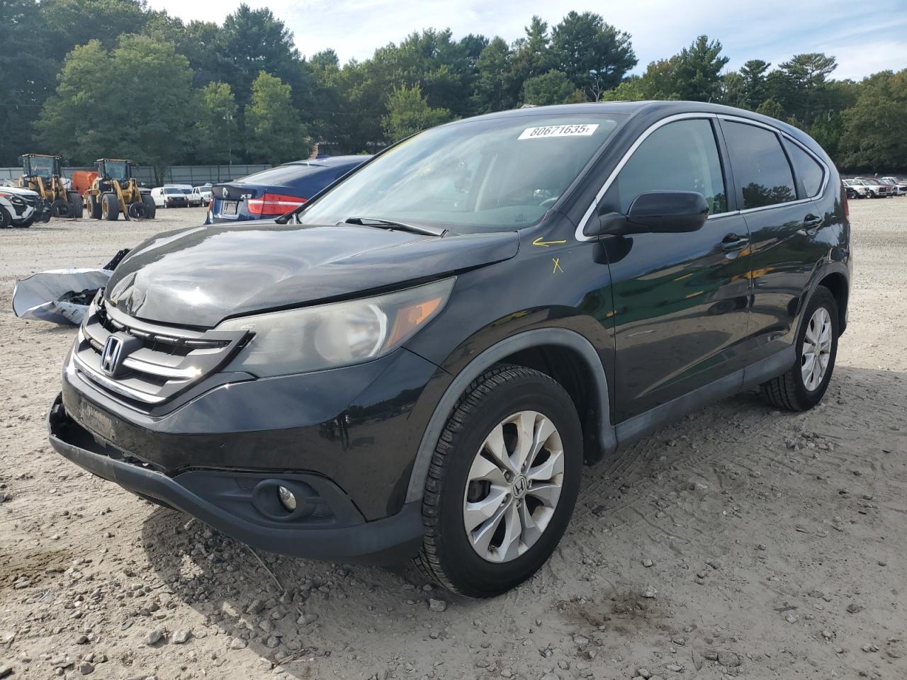 2012 Honda Cr-v ex EX