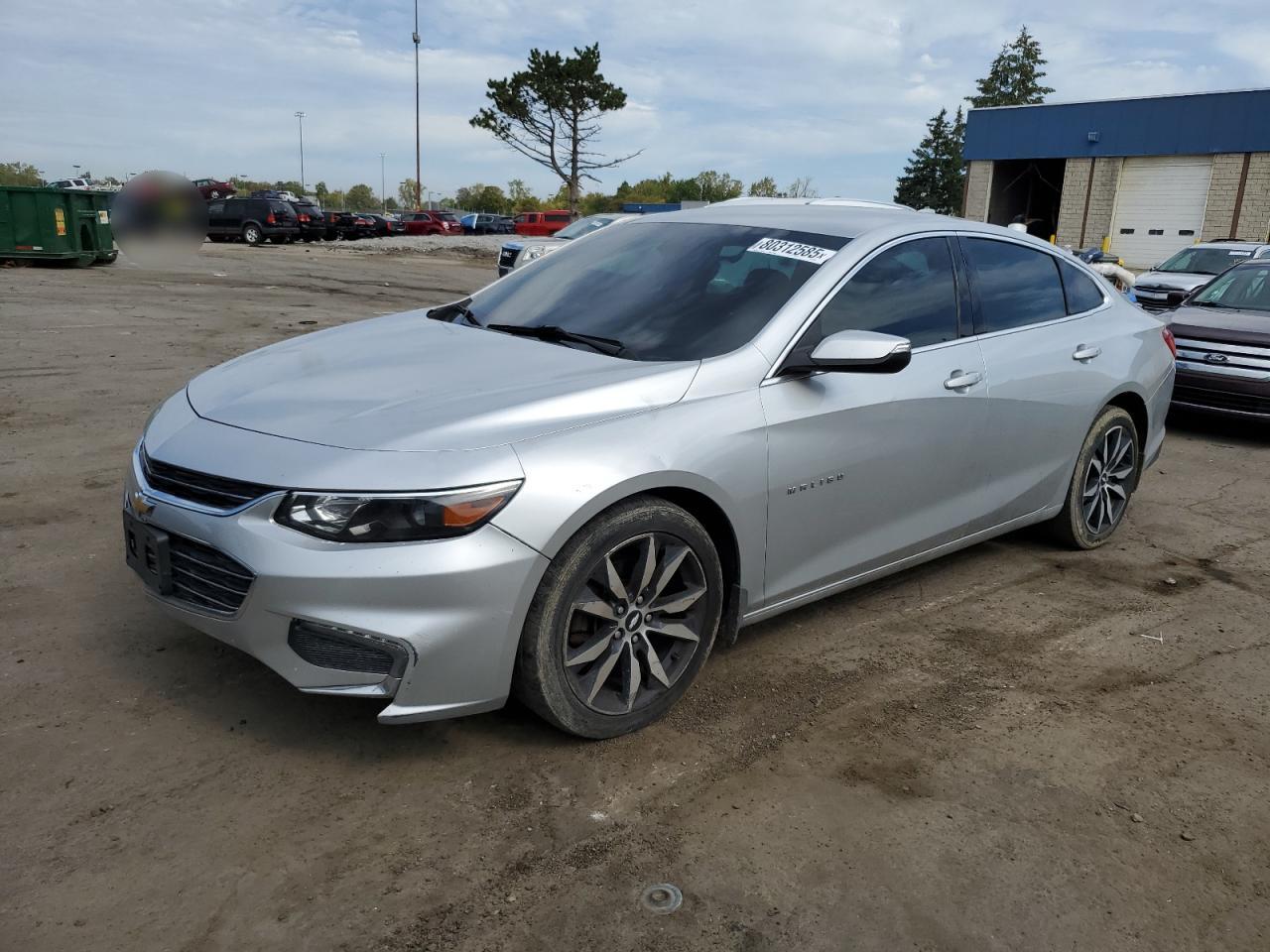 2018 Chevrolet Malibu lt LT