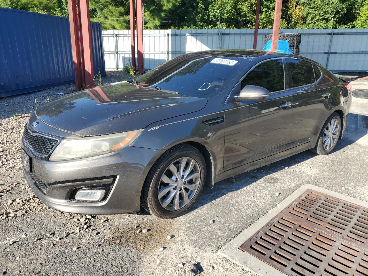 2015 Kia Optima ex EX