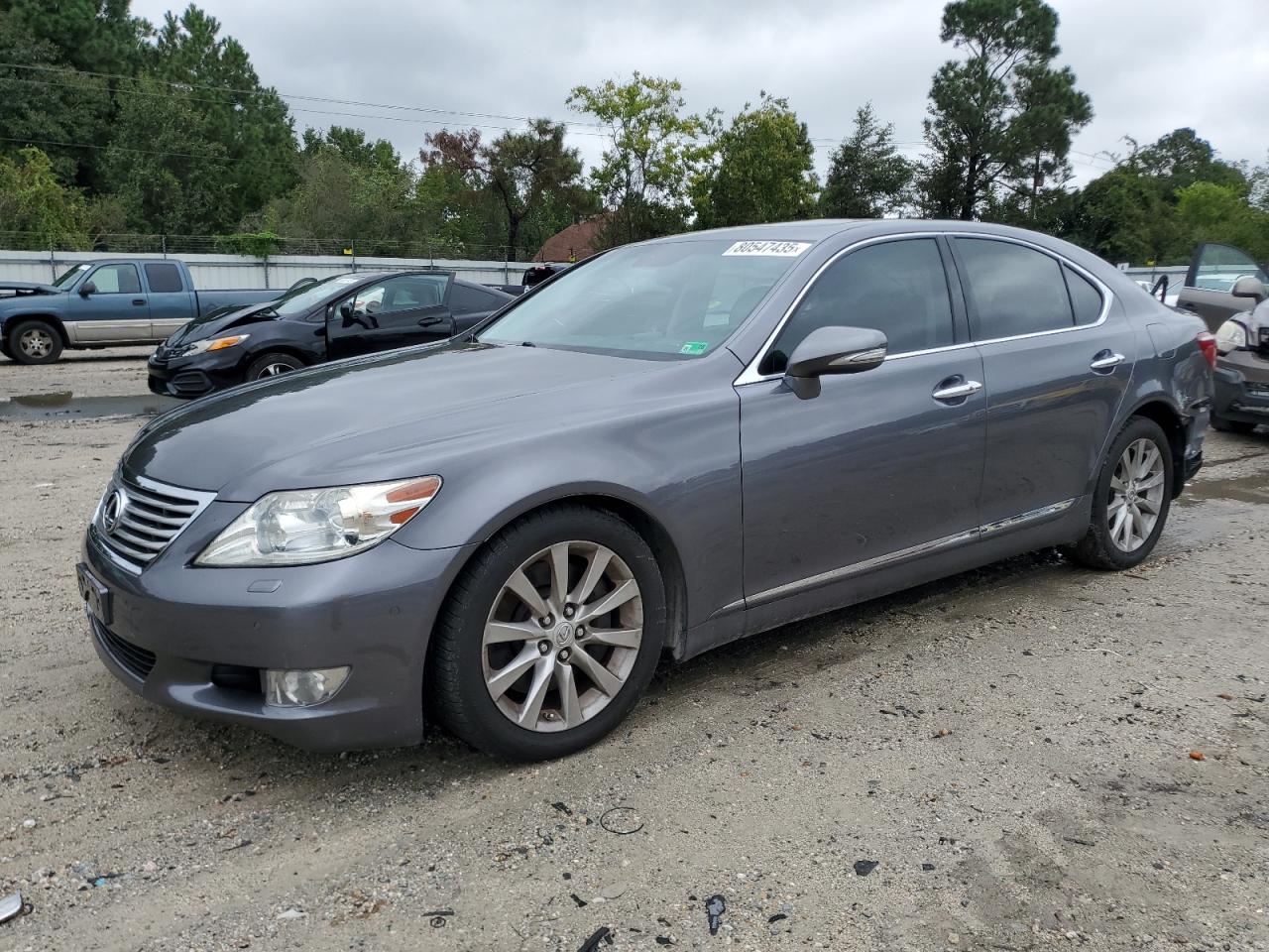 2012 Lexus Ls 460 460