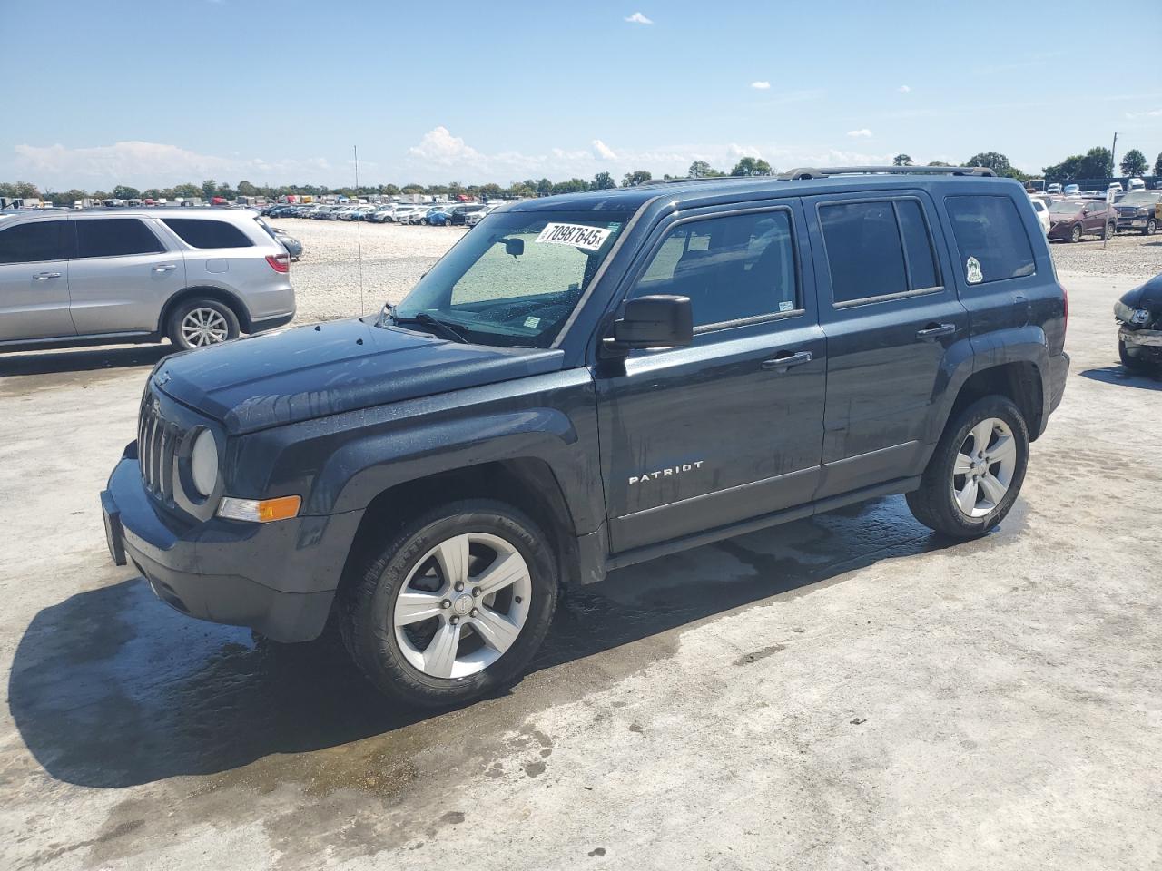 2014 Jeep Patriot sport SPORT