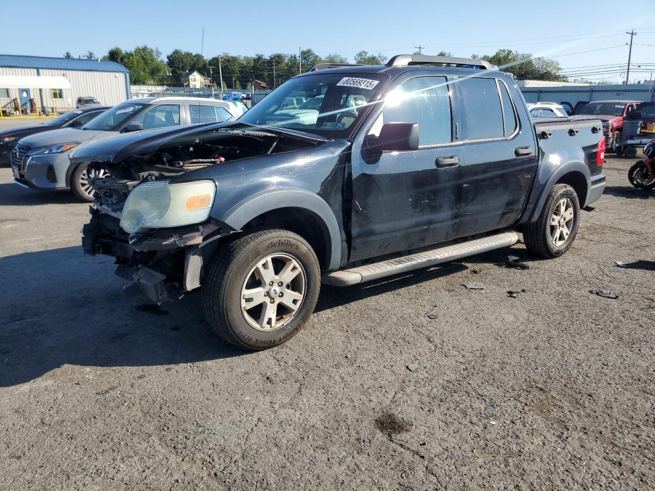 2007 Ford Explorer sport trac xlt XLT