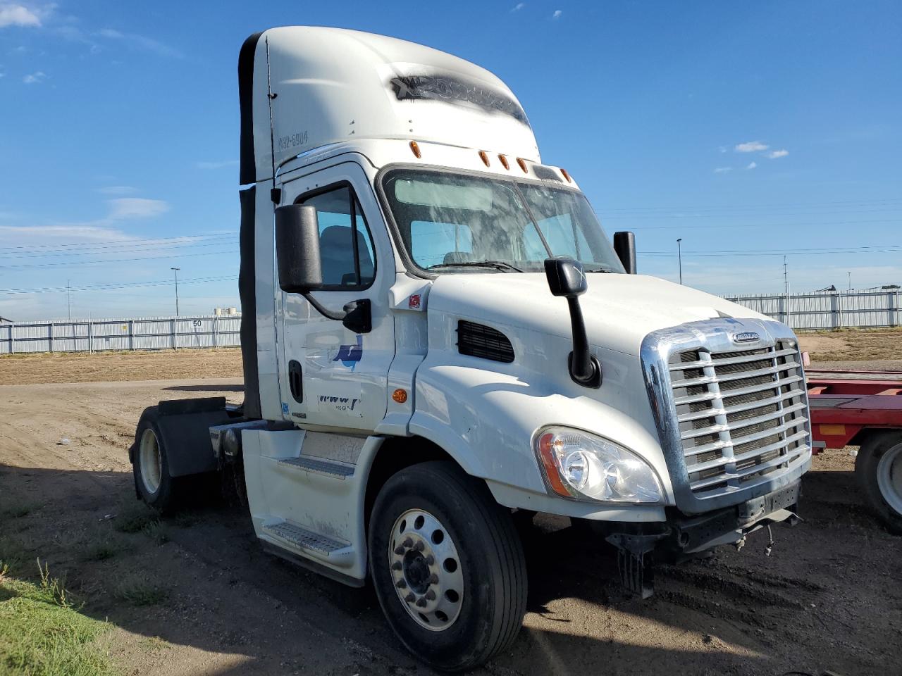 2016 Freightliner Cascadia 1