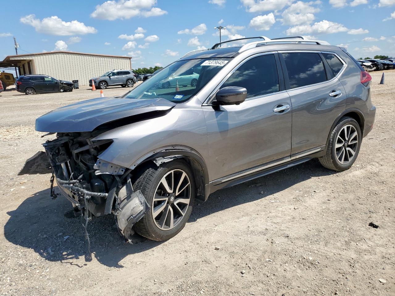 2019 Nissan Rogue s S